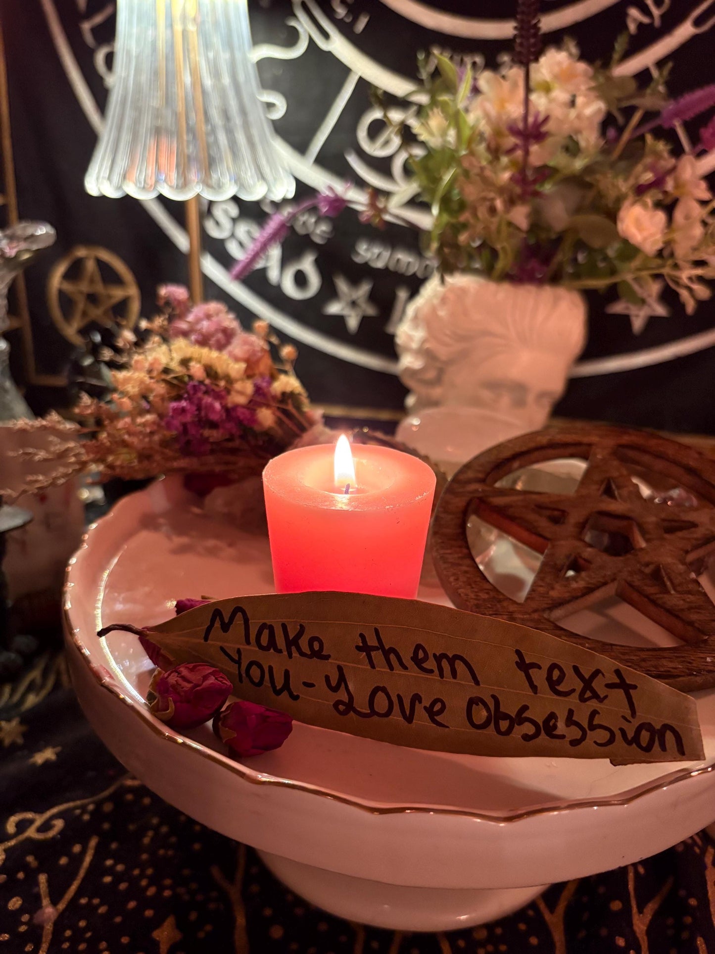 Make Them Text You Obsession Spell