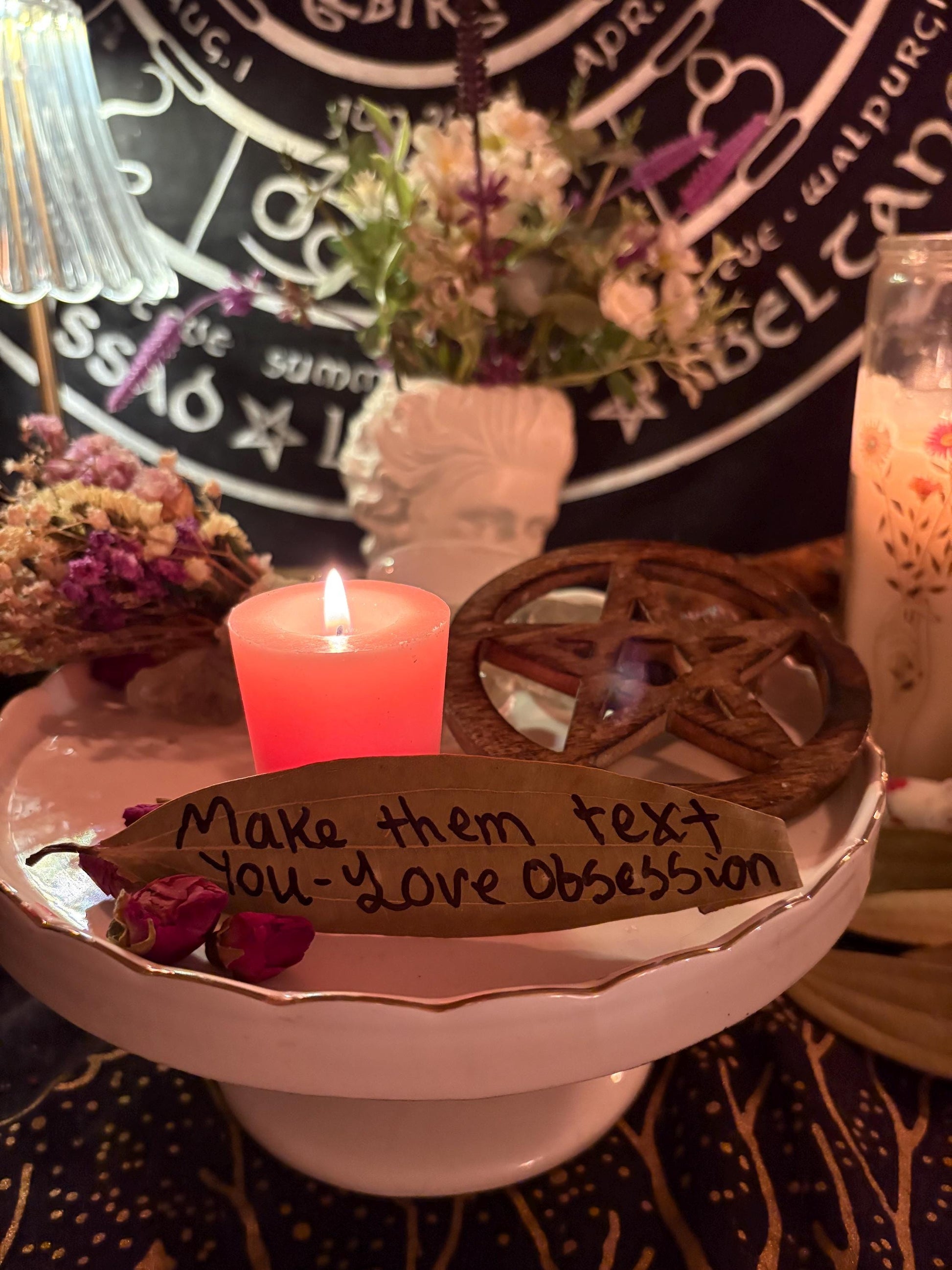 Make Them Text You Obsession Spell