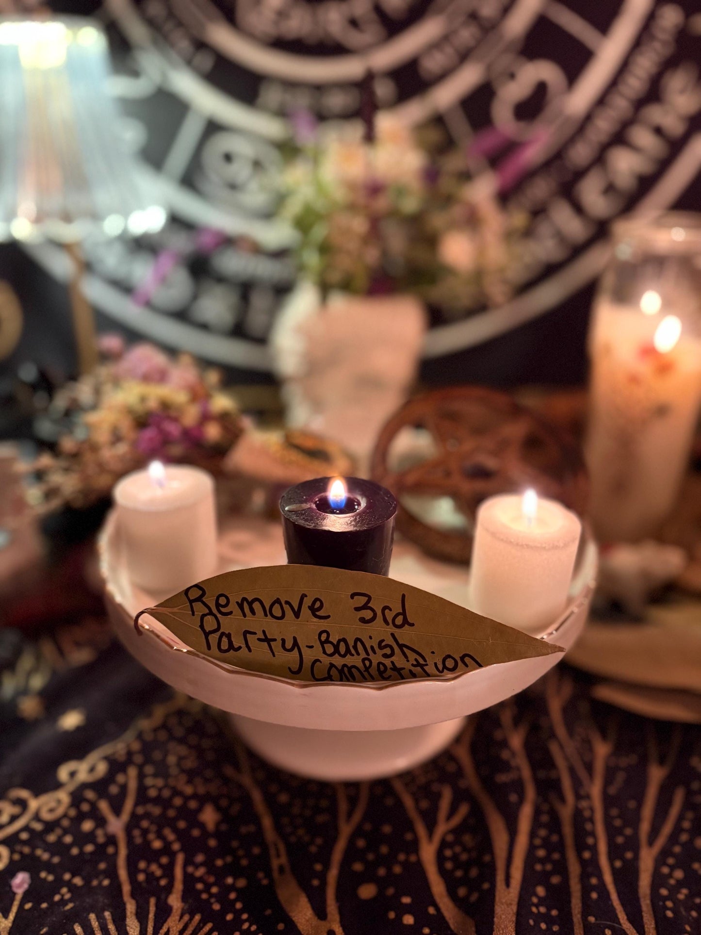 Remove Third Party Spell- Eliminate Interference & Reclaim Your Relationship