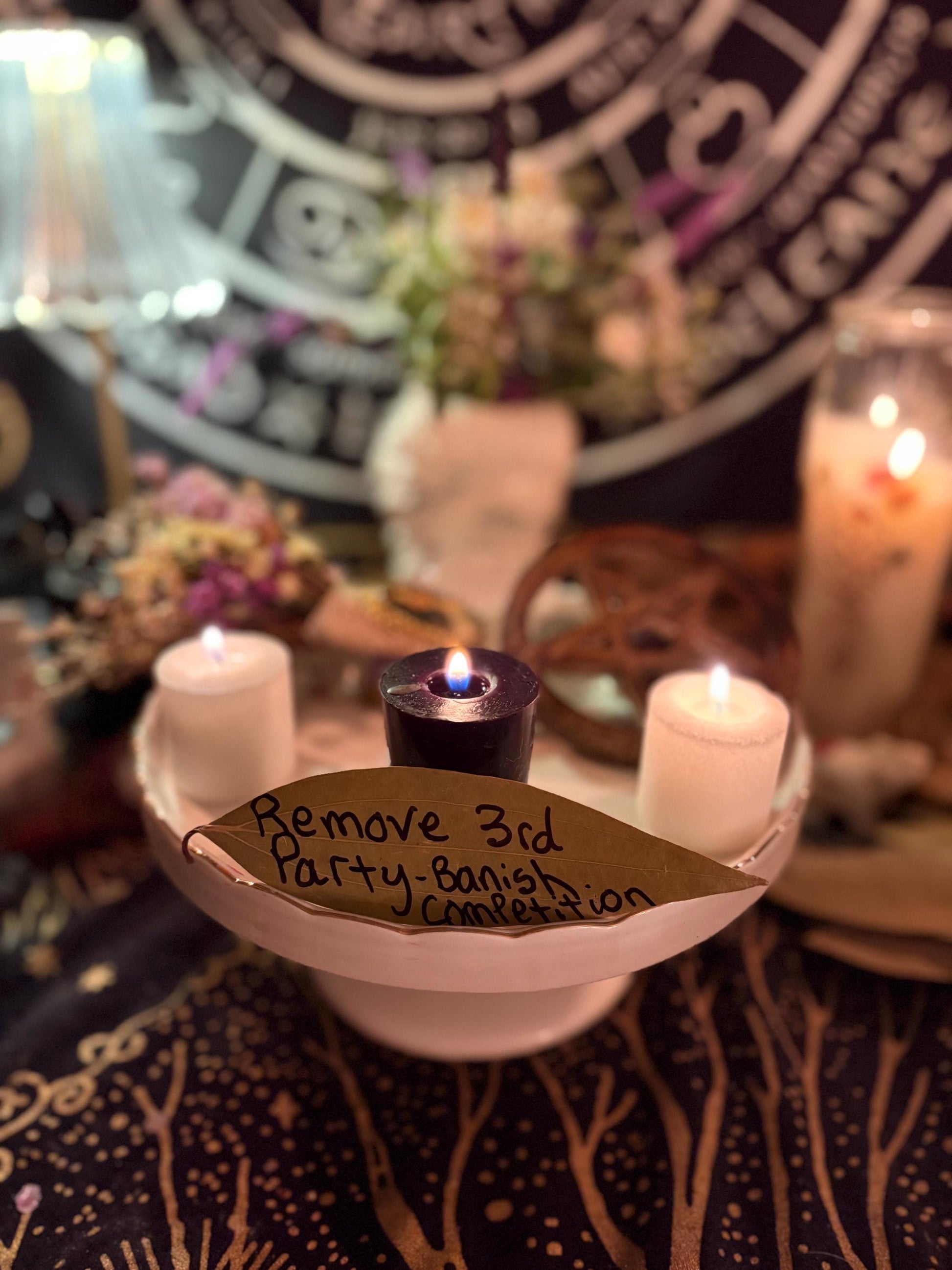 Remove Third Party Spell- Eliminate Interference & Reclaim Your Relationship