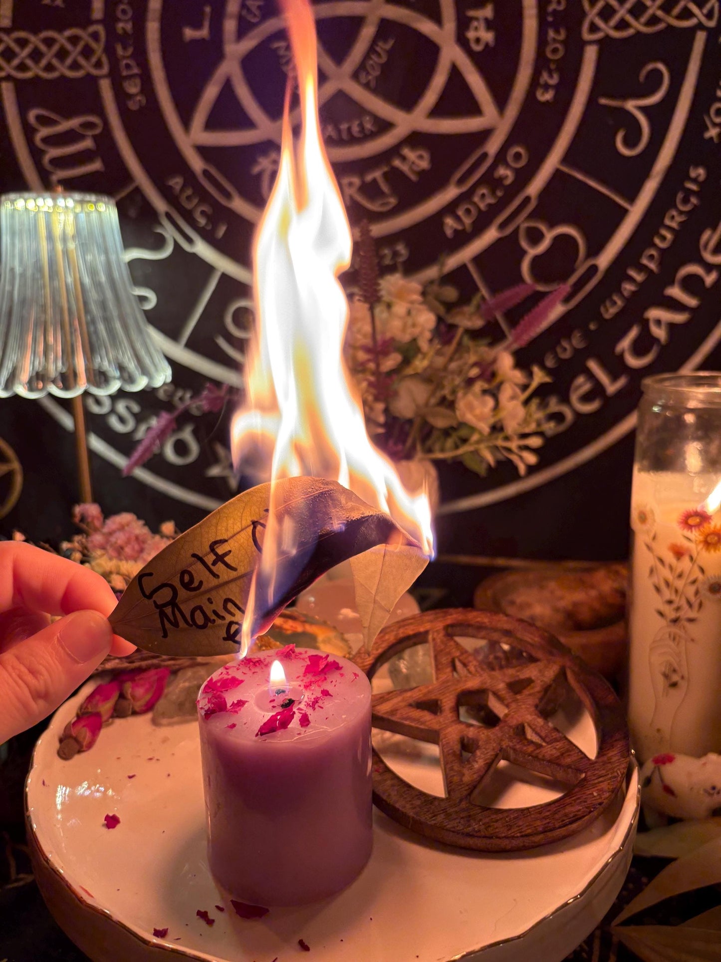 Self-Obsession Spell- Main Character Energy- Confidence