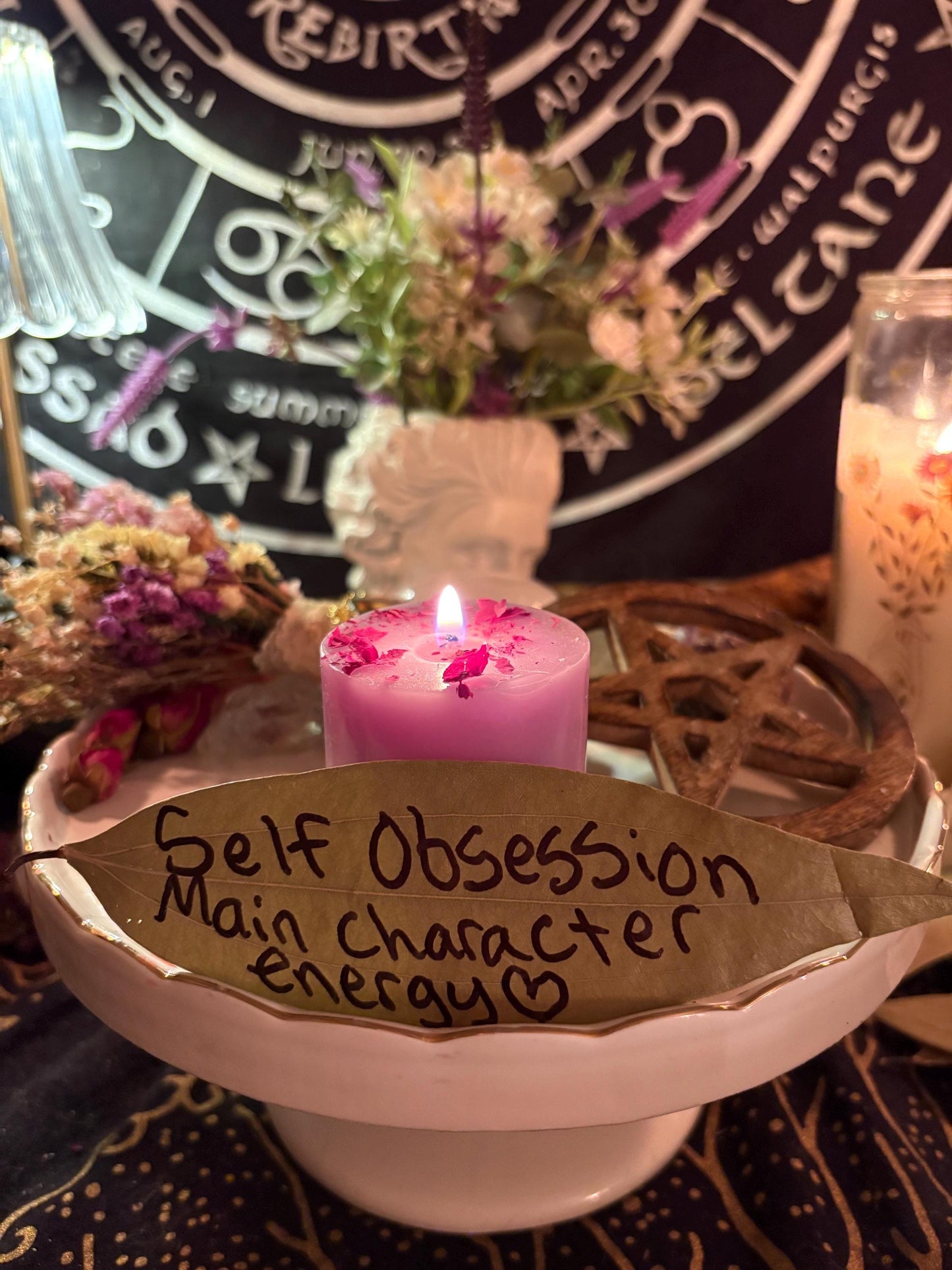 Self-Obsession Spell- Main Character Energy- Confidence