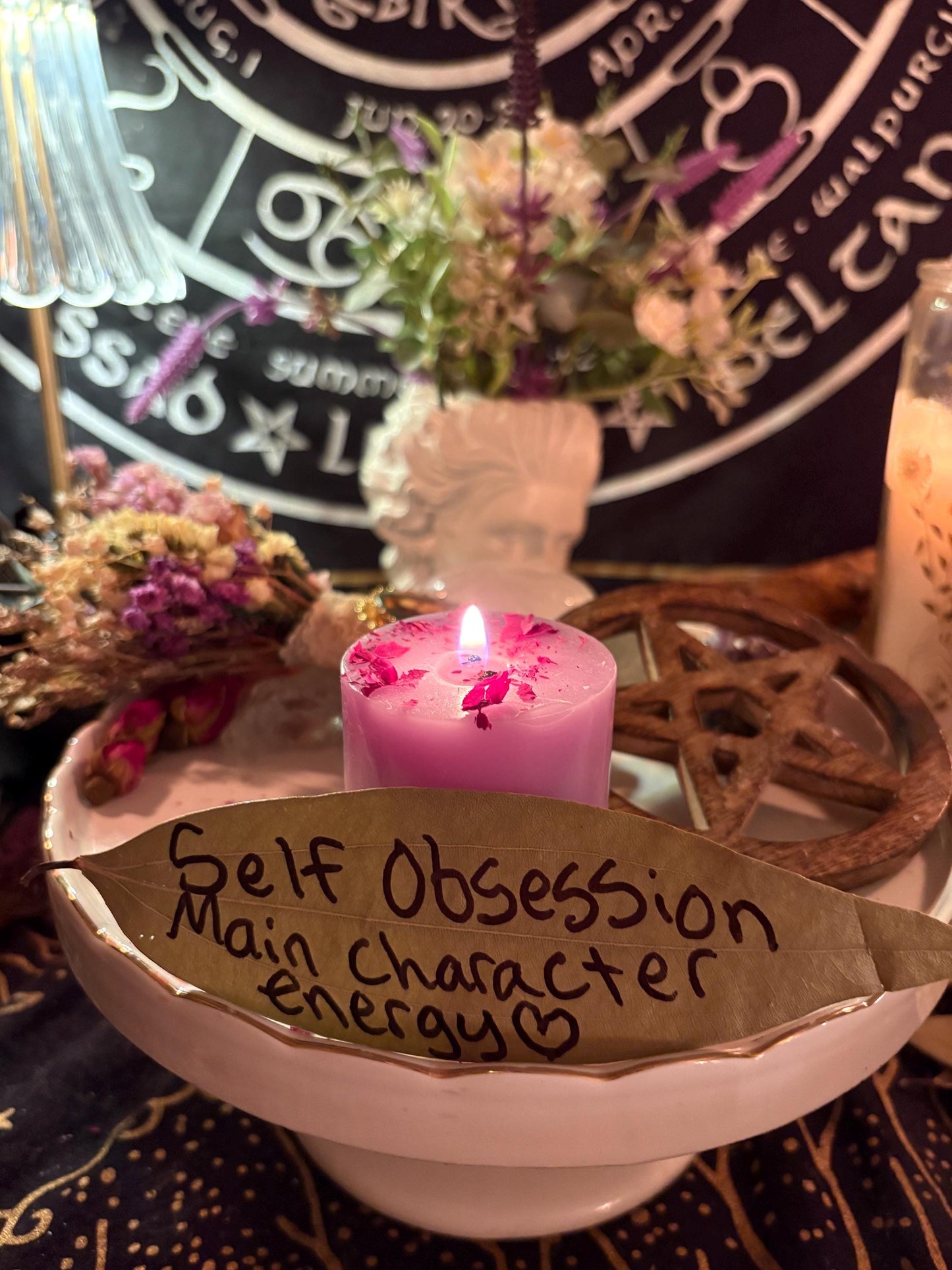 Self-Obsession Spell- Main Character Energy- Confidence