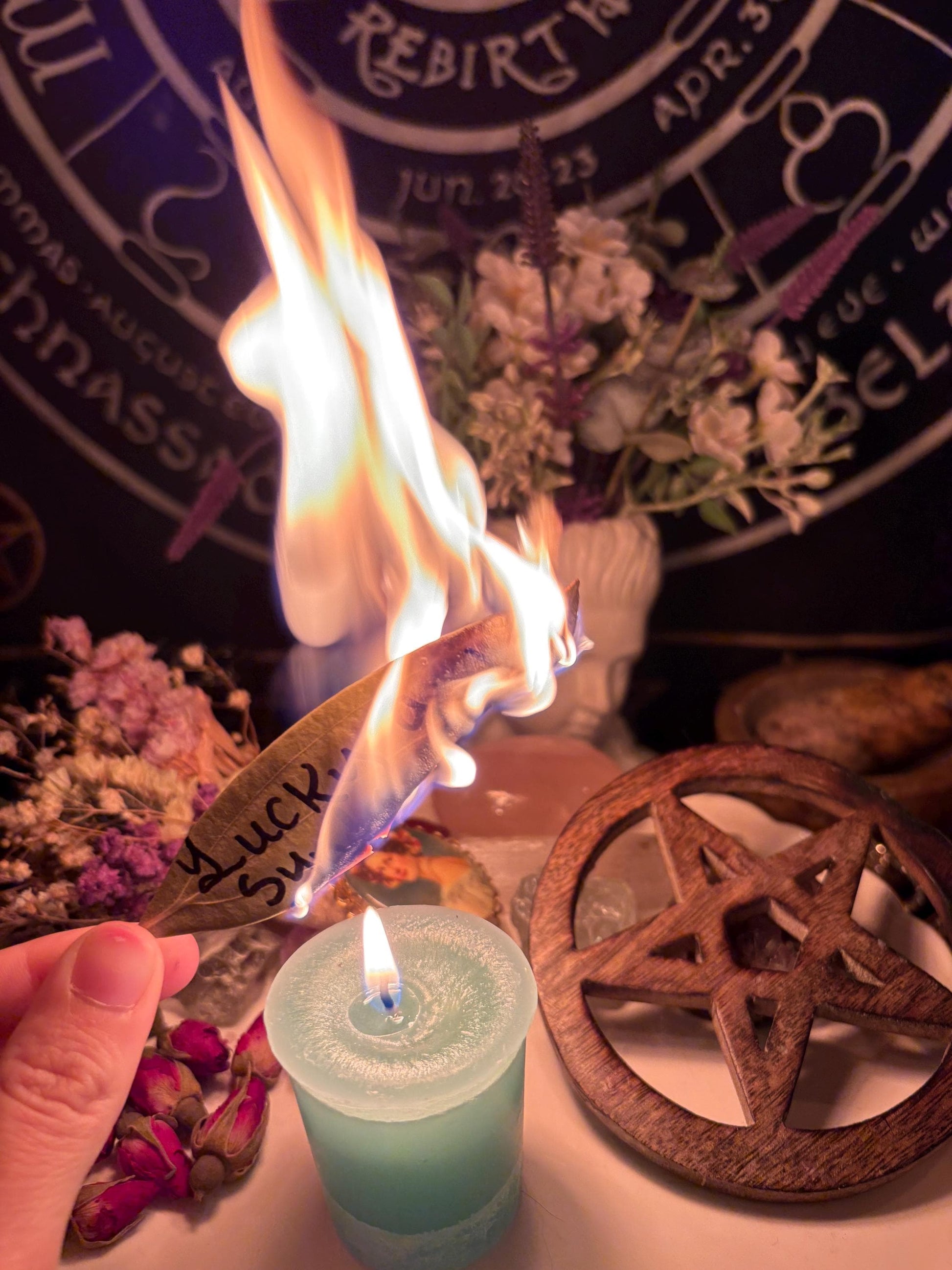 Lucky Girl Syndrome Spell | Manifest Good Luck, Synchronicities & Abundance | High Vibe Attraction Ritual