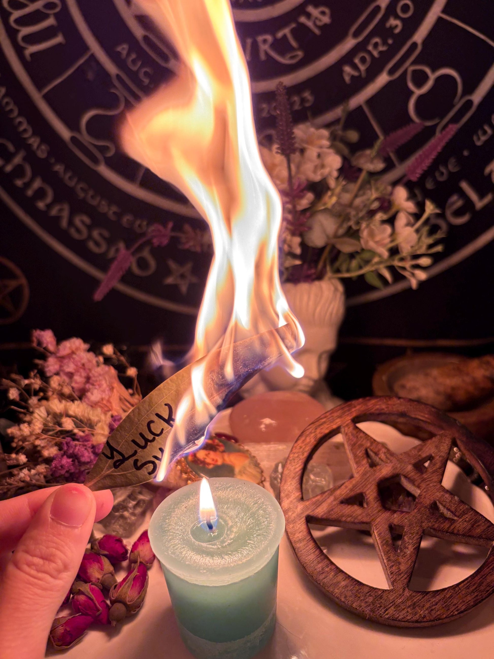 Lucky Girl Syndrome Spell | Manifest Good Luck, Synchronicities & Abundance | High Vibe Attraction Ritual