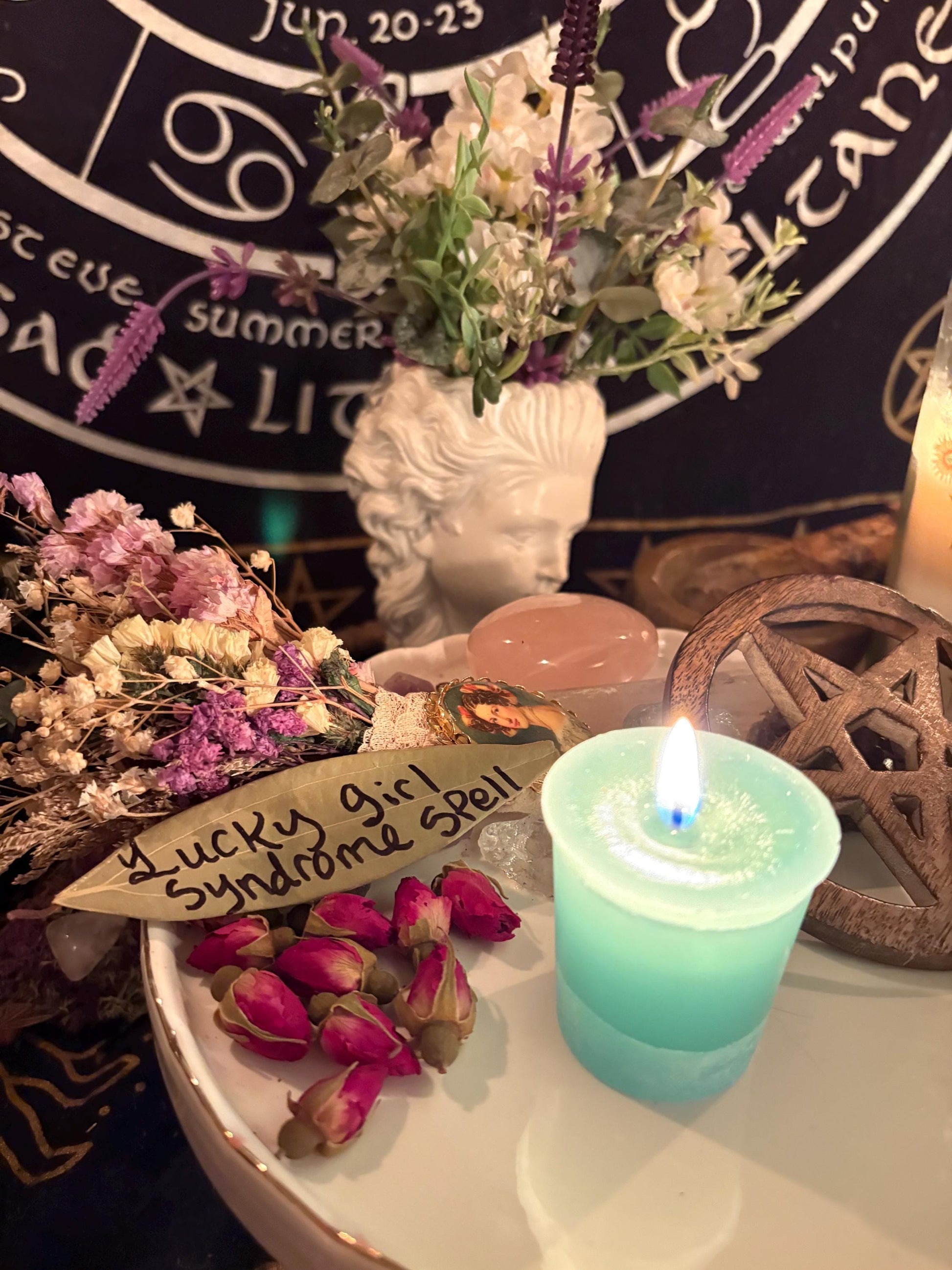 Lucky Girl Syndrome Spell | Manifest Good Luck, Synchronicities & Abundance | High Vibe Attraction Ritual