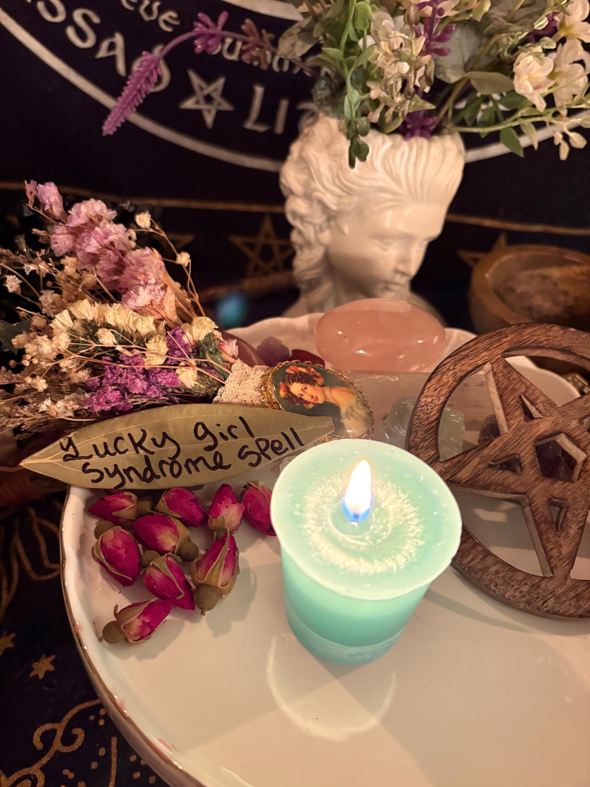 Lucky Girl Syndrome Spell | Manifest Good Luck, Synchronicities & Abundance | High Vibe Attraction Ritual