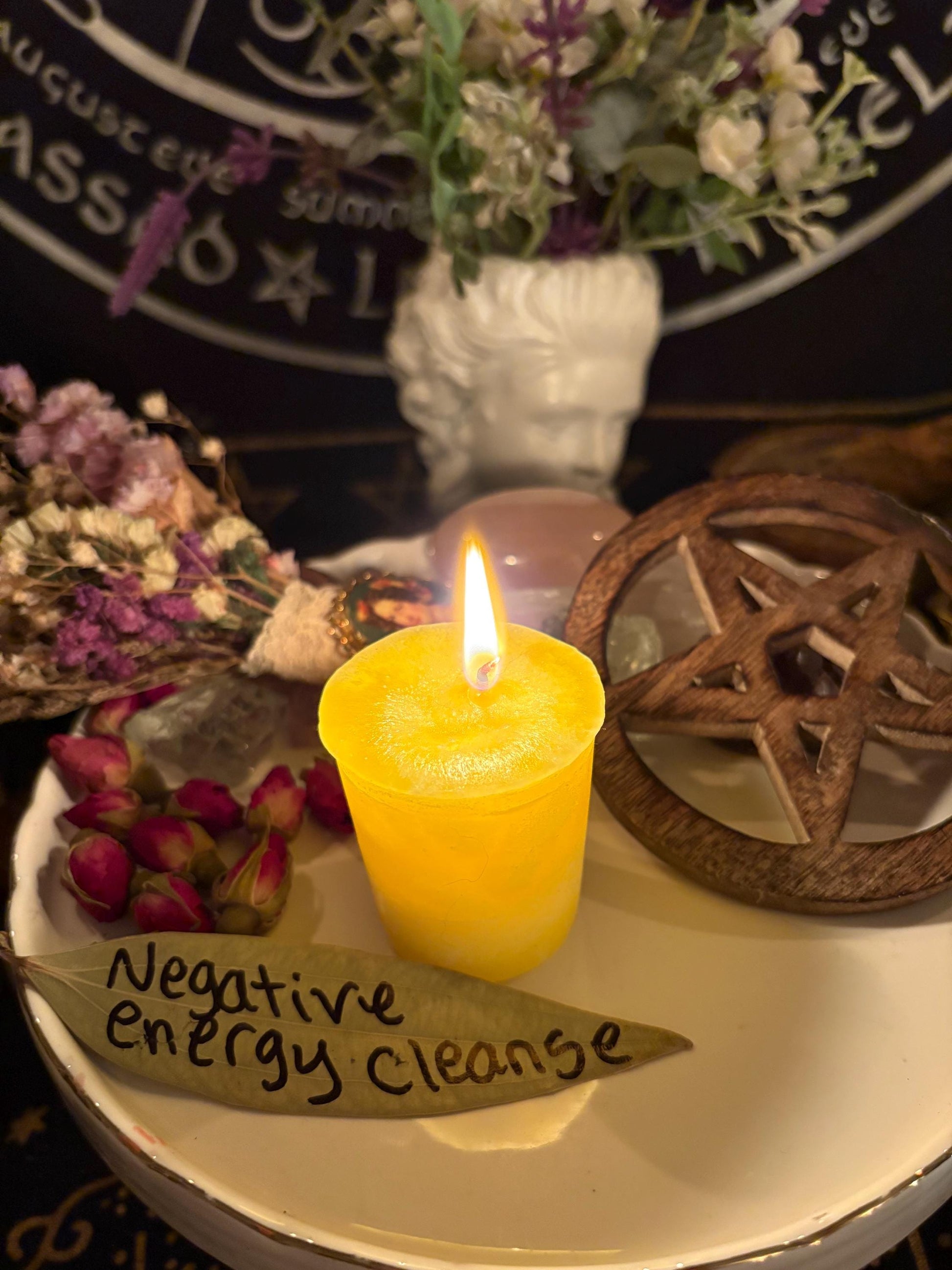 Negative Energy Cleanse Spell