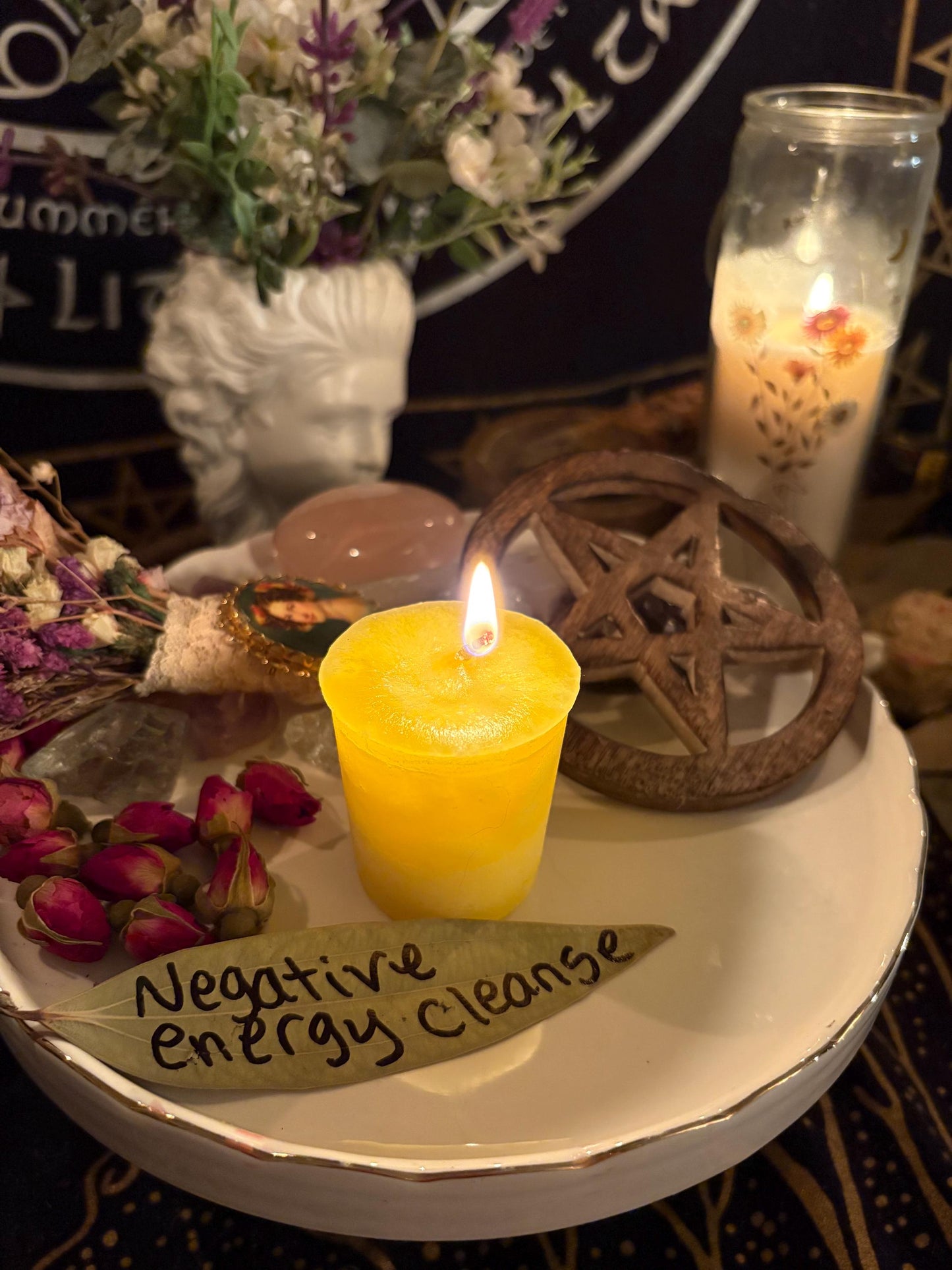 Negative Energy Cleanse Spell