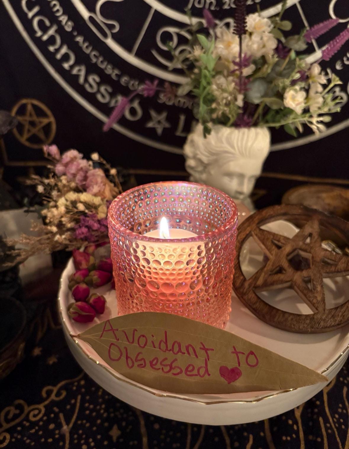 Avoidant to Devoted Spell- Deepening connection, Romantic Magnetism