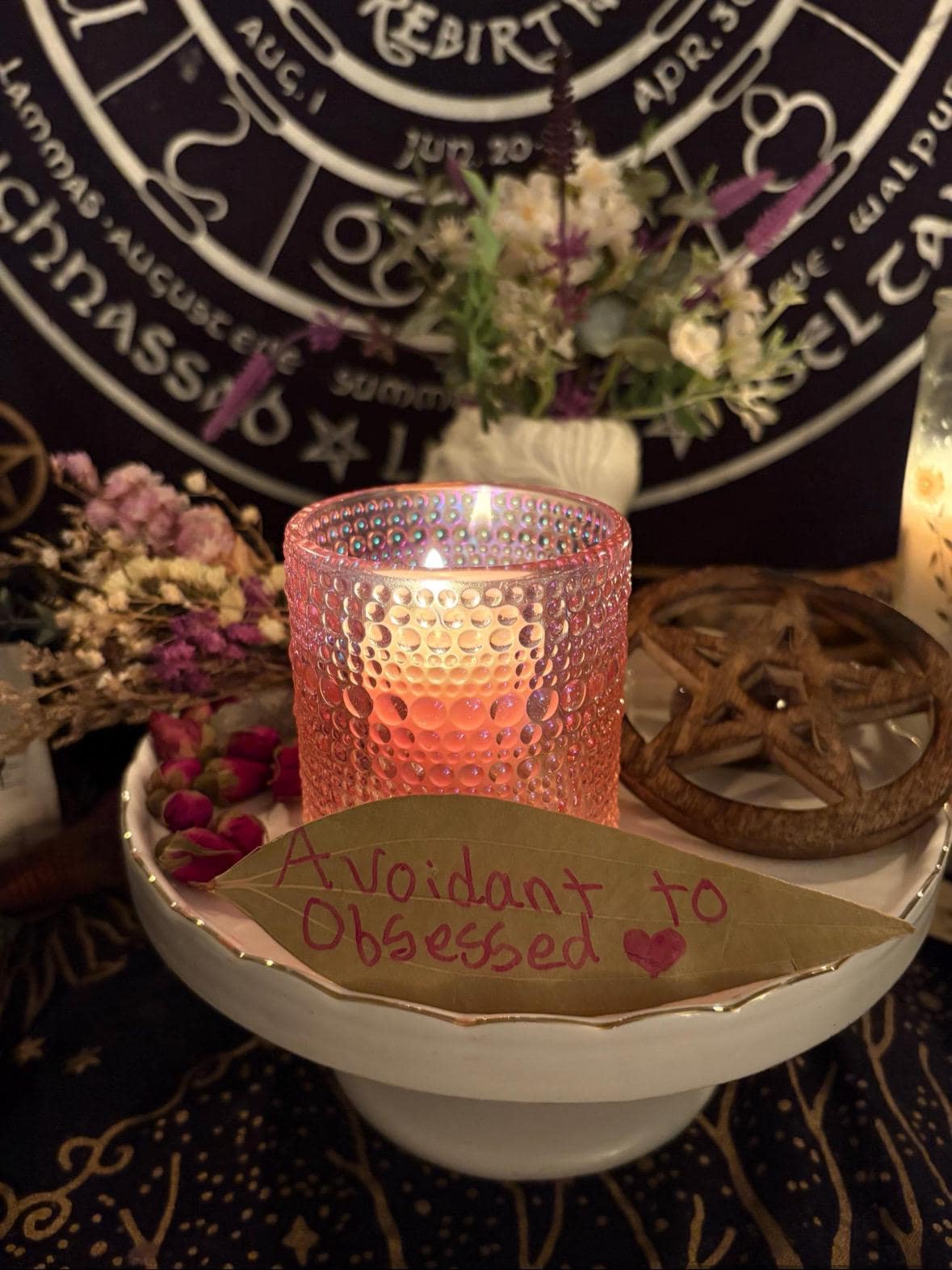 Avoidant to Devoted Spell- Deepening connection, Romantic Magnetism