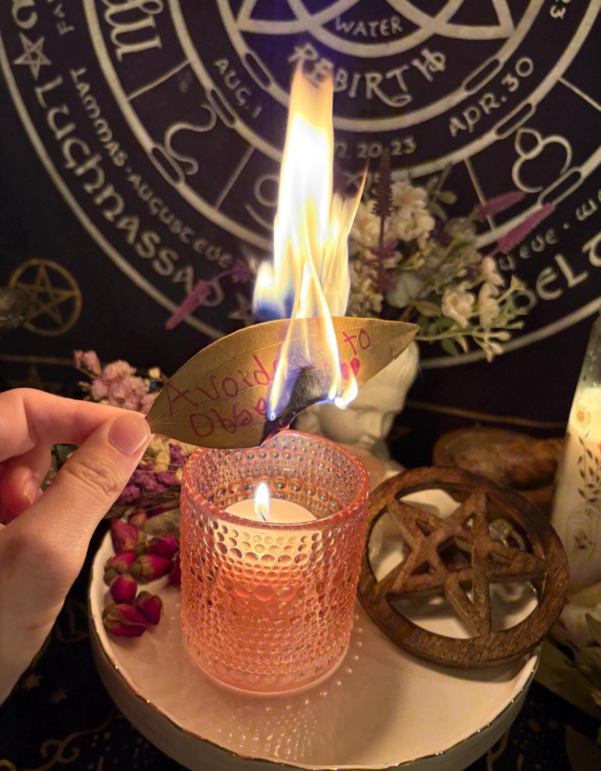 Avoidant to Devoted Spell- Deepening connection, Romantic Magnetism