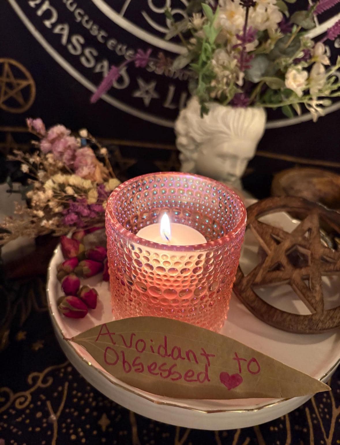 Avoidant to Devoted Spell- Deepening connection, Romantic Magnetism